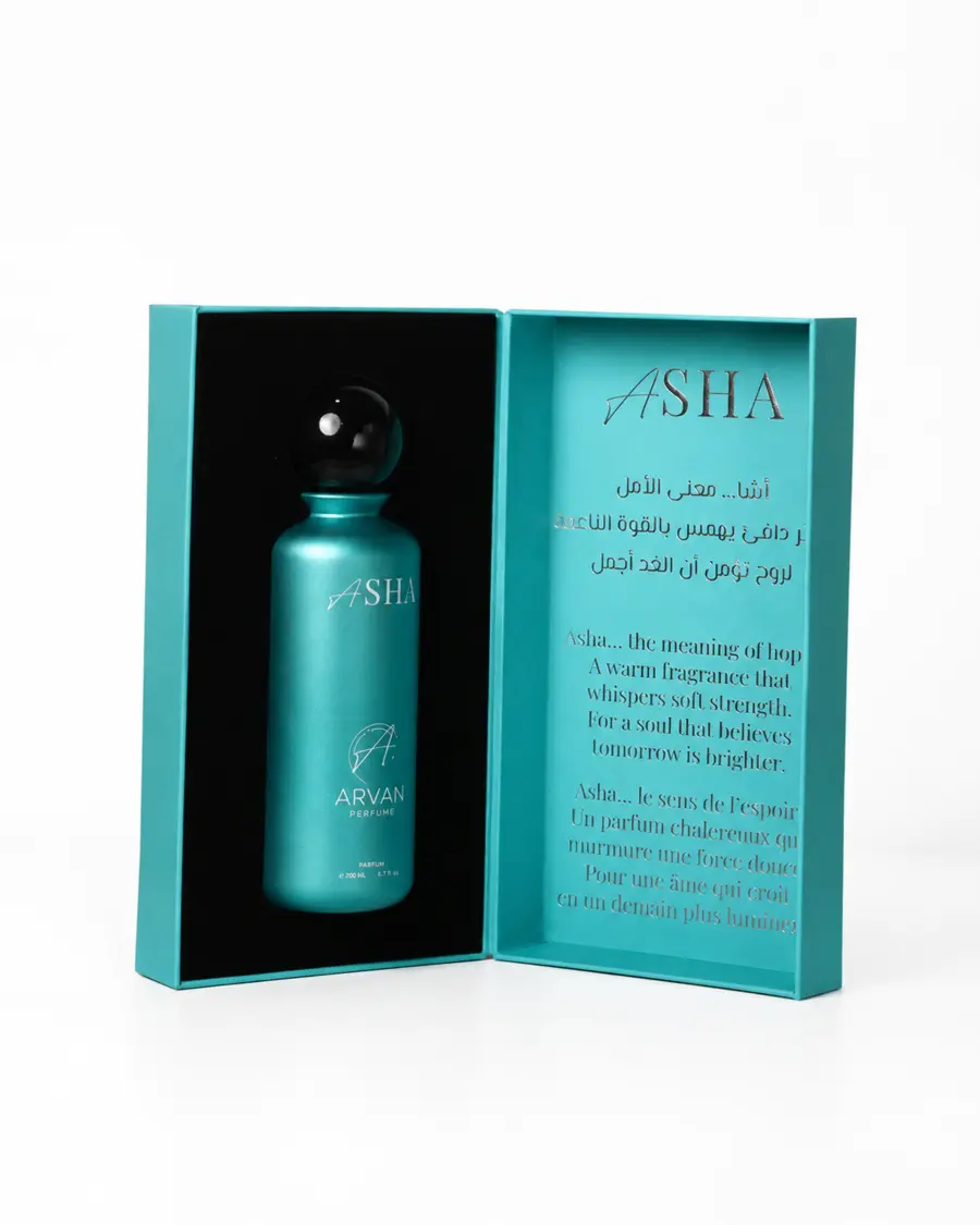 تغليف عطر ARVAN الفاخر